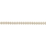 Load image into Gallery viewer, BTL65357. 14K Solid Gold Diamond Tennis Bracelet