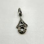 Load image into Gallery viewer, DC438. Diamond Sterling Silver Fancy Shape Charm
