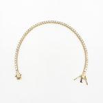 Load image into Gallery viewer, BTR65085. 14k Solid Gold Diamond Tennis Bracelet