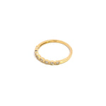 Load image into Gallery viewer, 14k Solid Yellow Gold Oval Ring. RAC00546AQ
