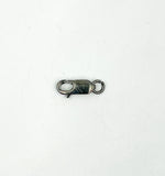 Load image into Gallery viewer, Black Rhodium 925 Sterling Silver 12mm Lobster Clasps. BRLC3
