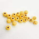 Load image into Gallery viewer, 6MMGPBEADS. 6MM Gold Plated Sterling Silver Laser Cut Beads