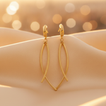 Load image into Gallery viewer, 15850018486. 14K Solid Gold Smooth and Textured Tube Hollow Dangle Leverback Earrings