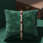Load image into Gallery viewer, BR404097. 14k Solid Gold Diamond and Gemstone Fancy Bracelet