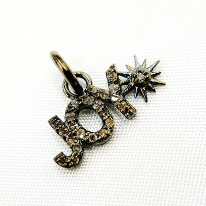 Sterling Silver 'JOY' Pendant