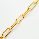 Load image into Gallery viewer, V297GF. 14K Gold Filled Paperclip Link Chain