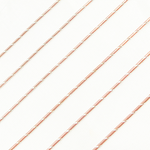 Load image into Gallery viewer, Z30RGS. Rose Gold Plated 925 Sterling Silver Beading Chain
