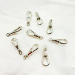 Load image into Gallery viewer, 0925ALB2SS. White Sterling Silver Swivel Clasp
