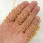 Load image into Gallery viewer, 679TW. 14K Gold-Filled Twisted Round Link Chain
