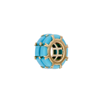 Baguette Shape Natural Gemstone Sliders