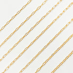 Load image into Gallery viewer, V297GF. 14K Gold Filled Paperclip Link Chain