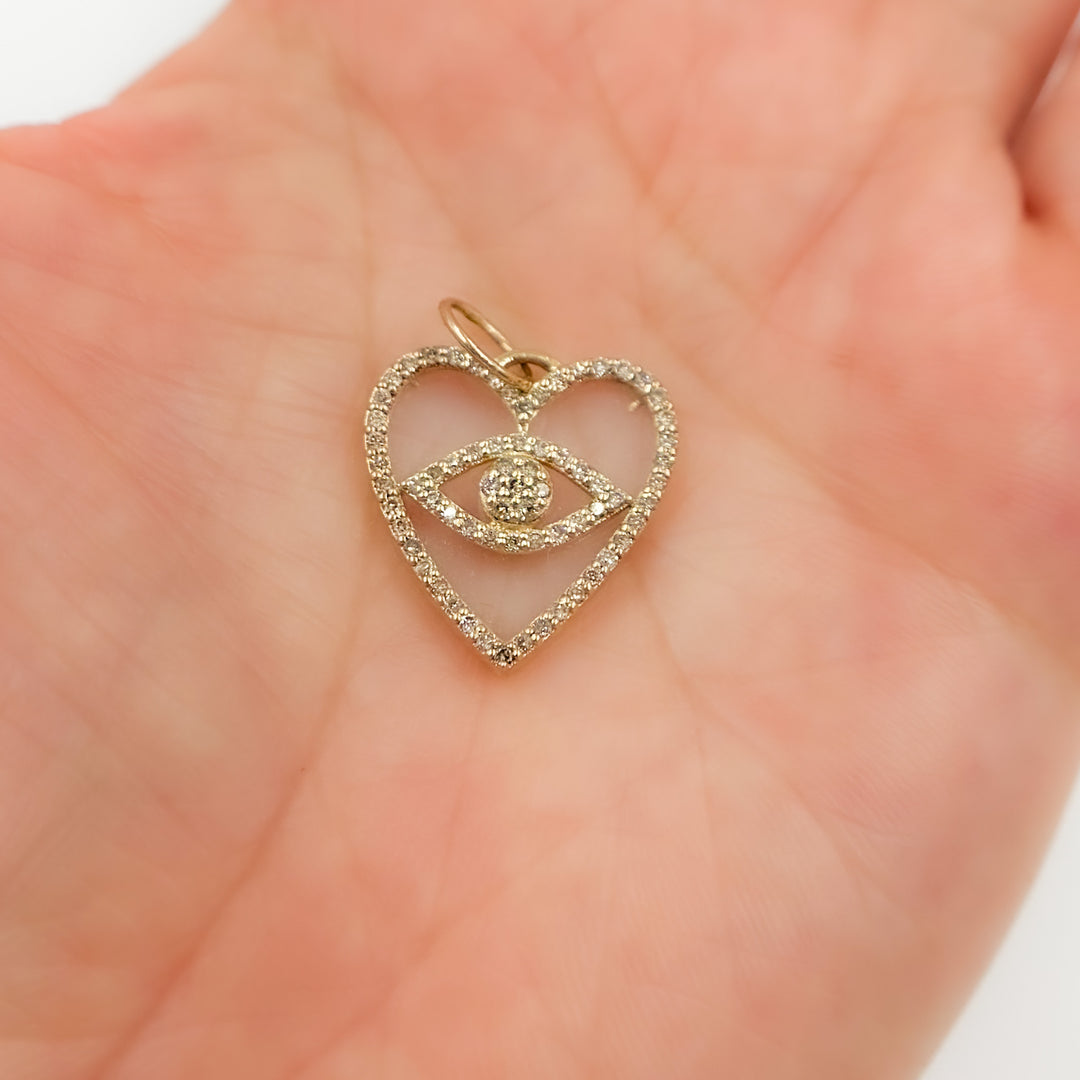 Buy Now 14K Gold Heart Pendant