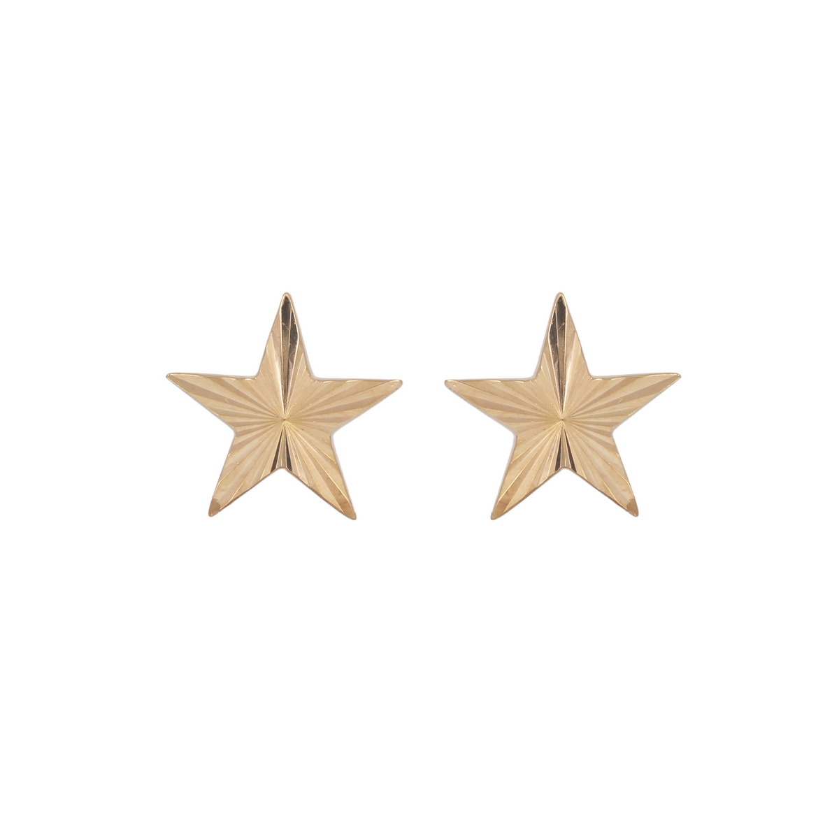 Gold Star Jewelry Set