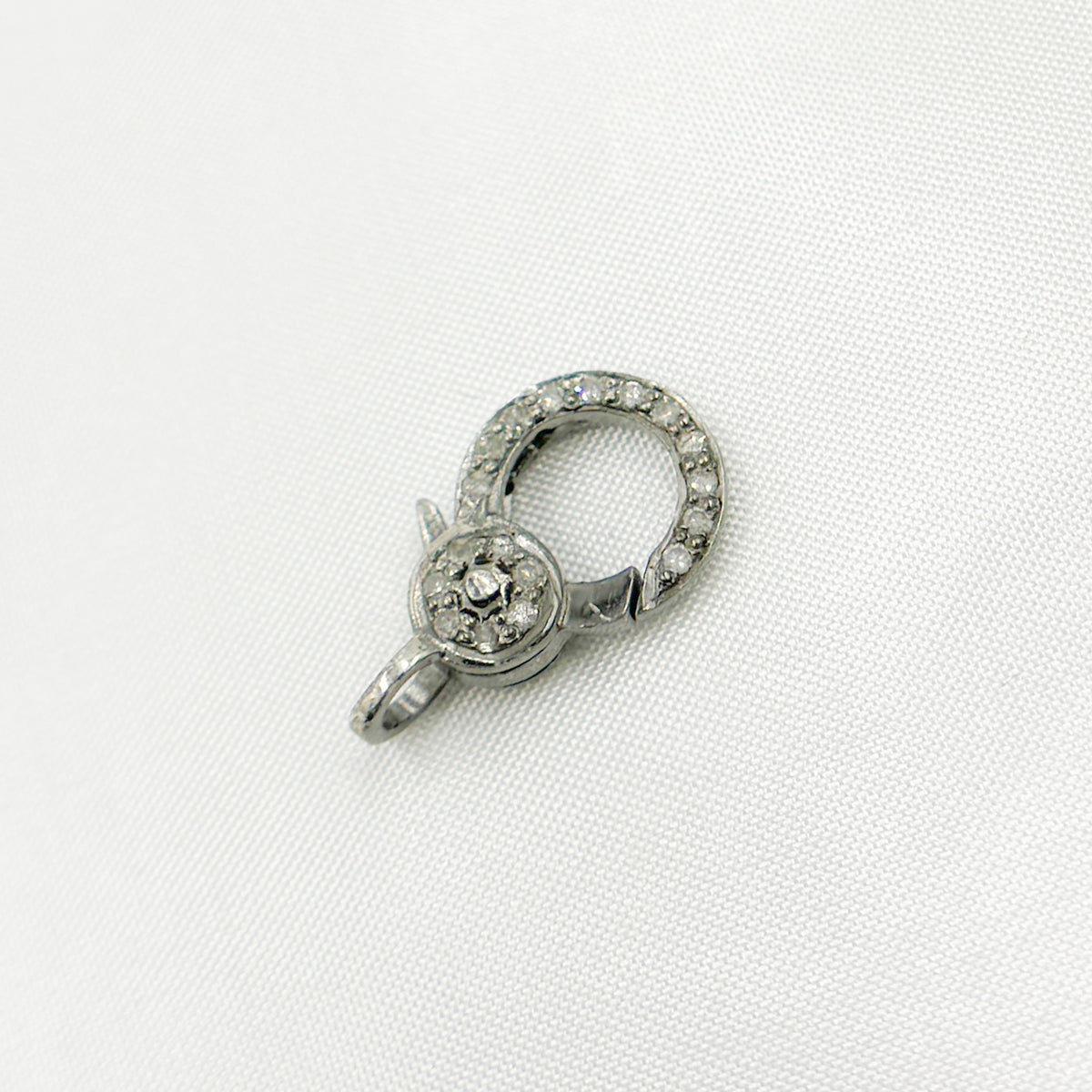Shop Now Sterling Silver Round Trigger Clasp