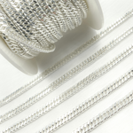 Load image into Gallery viewer, 925 Sterling Silver Curb Chain. Y68SS
