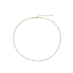 Load image into Gallery viewer, NFI72686. 14K Solid Gold Diamond Fancy Necklace