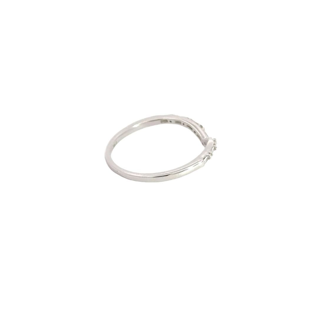 RAB01227. 14K Solid Gold Diamond Ring