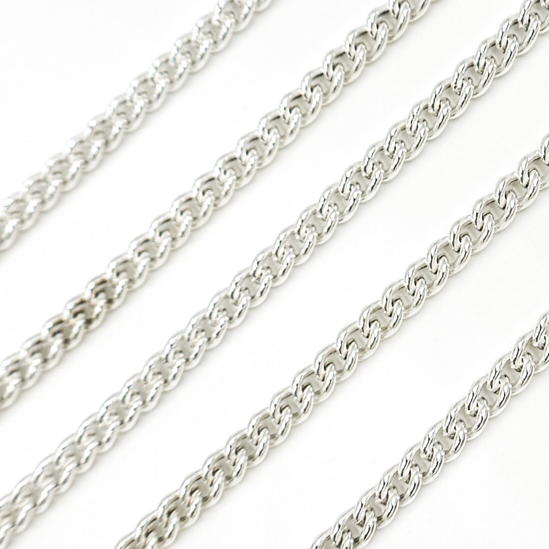 Y2SS. Sterling Silver Curb Chain