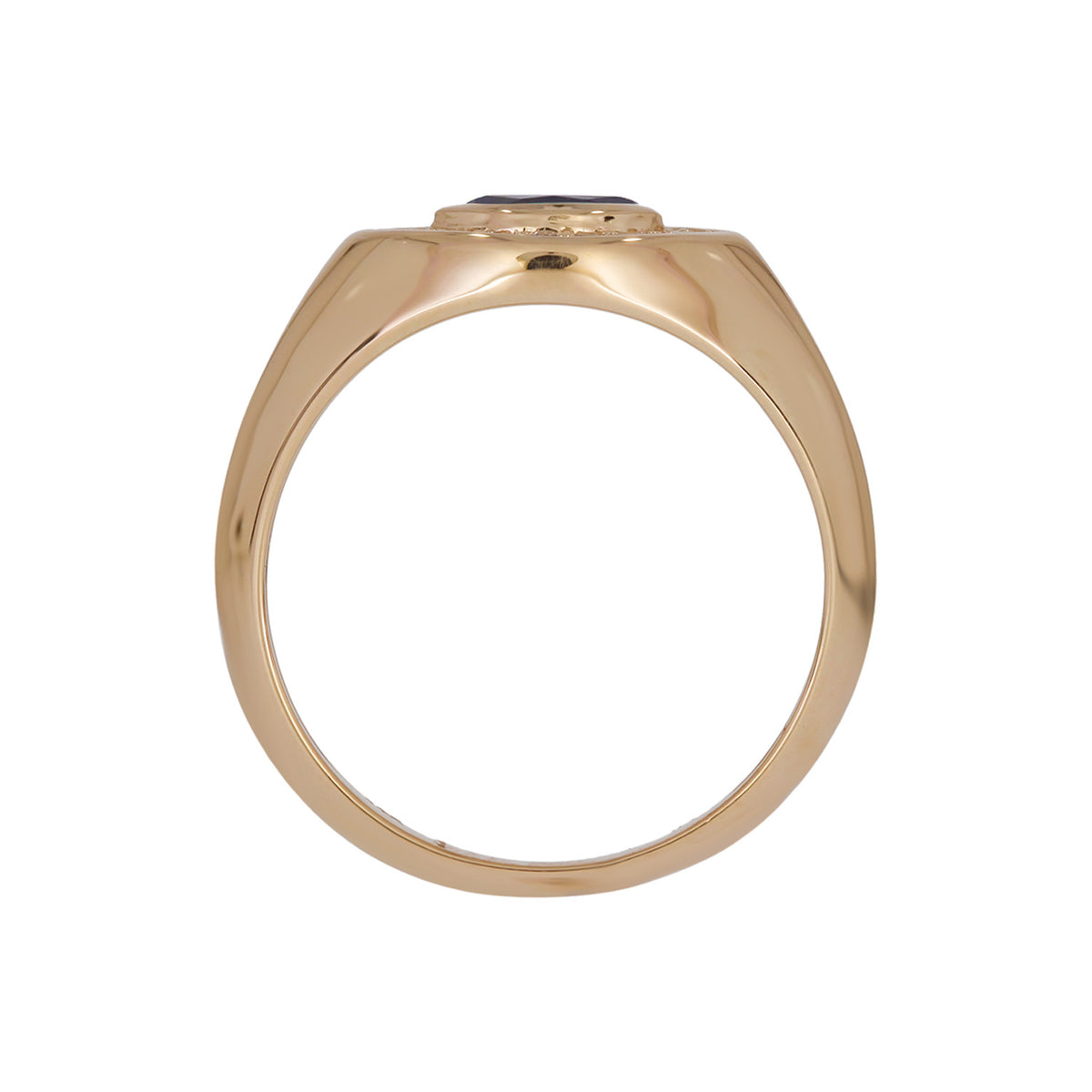 RFB18436. 14K Solid Gold Diamond and Gemstone Ring