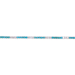 Load image into Gallery viewer, CB97388-2. 14k Solid Gold Diamond and Gemstone Tennis Bracelet