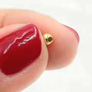 Gold Filled Seamless Beads