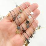 Load image into Gallery viewer, 305ST. Star Shape Dangle Wire Chain