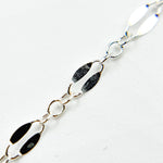 Load image into Gallery viewer, 1175SS. Sterling Silver Marina Chain
