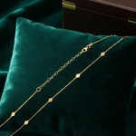 Load image into Gallery viewer, NK/BR5085. 14k Solid Yellow Gold Rhomb Link Necklace