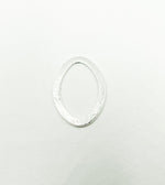 Load image into Gallery viewer, 925 Sterling Silver Connector Marquise Shape 15x25mm. BS10
