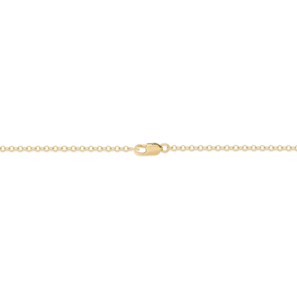 PHD38795PL. 14K Solid Gold Diamond and Gemstone Heart Necklace