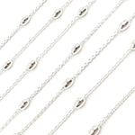Load image into Gallery viewer, Sterling Silver Satellite Chains
