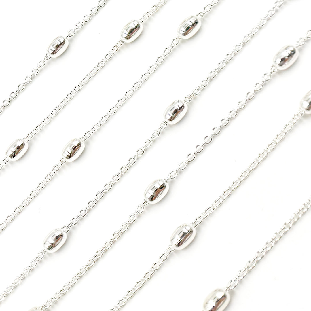 Sterling Silver Satellite Chains