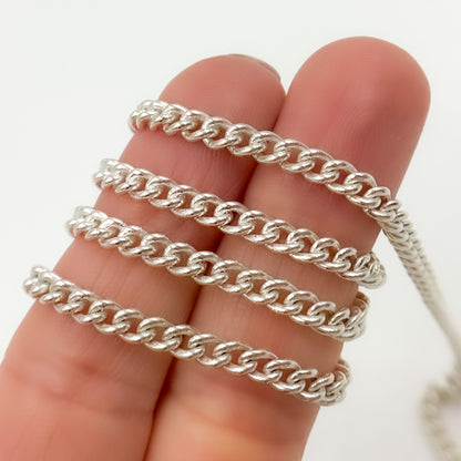 Buy Sterling Silver Curb Chain