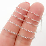 Load image into Gallery viewer, V93SS. Sterling Silver Cable Chain
