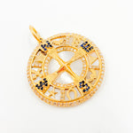 Load image into Gallery viewer, 14K Solid Gold Round Pendants
