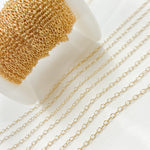 Load image into Gallery viewer, 1512GF. 14K Gold-Filled Smooth Cable Chain
