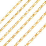 Load image into Gallery viewer, 2911CGF. 14K Yellow Gold Filled Figaro Style Chain
