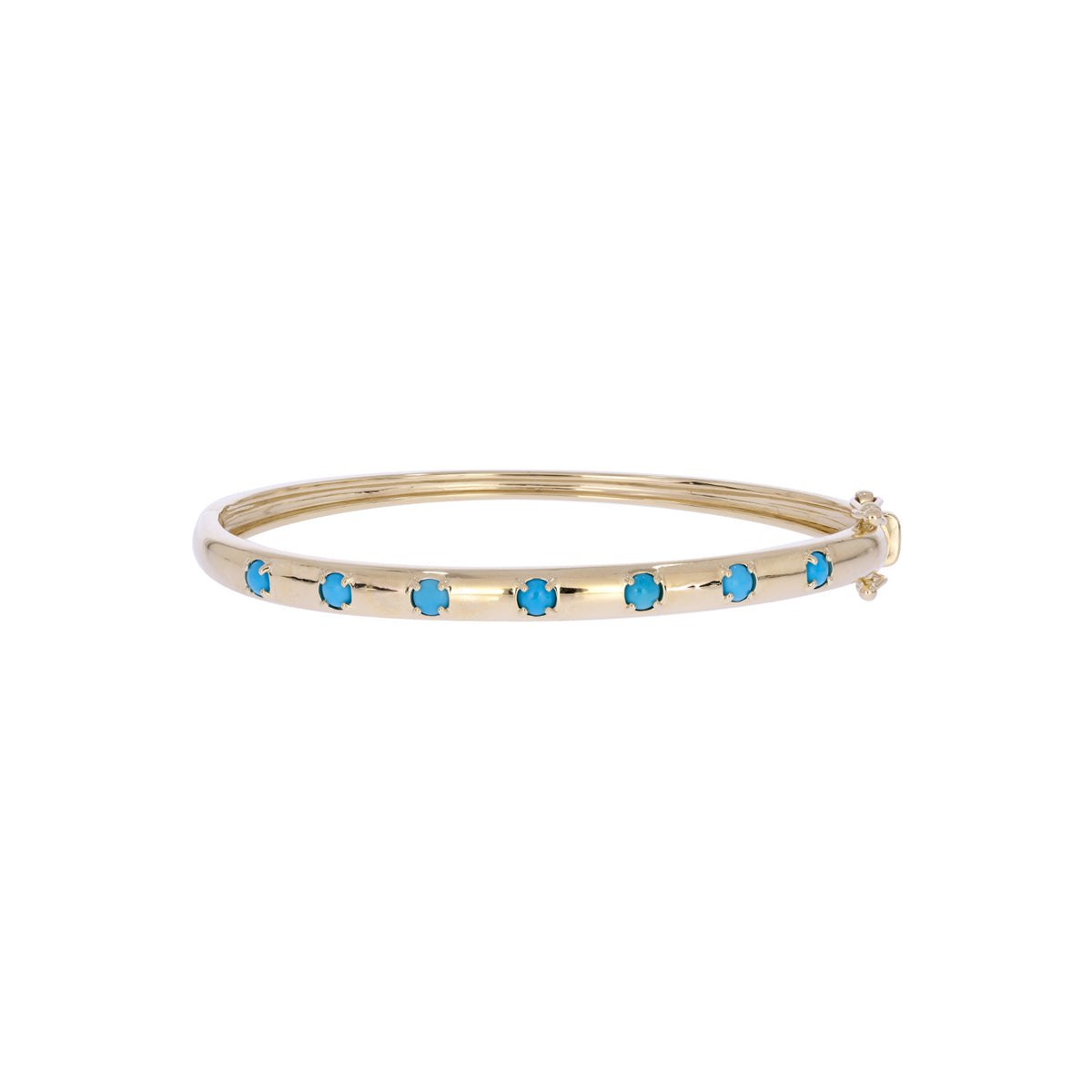 BNZ68717. 14k Solid Gold Bangle