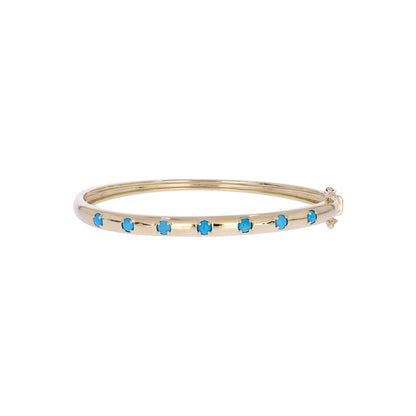 BNZ68717. 14k Solid Gold Bangle