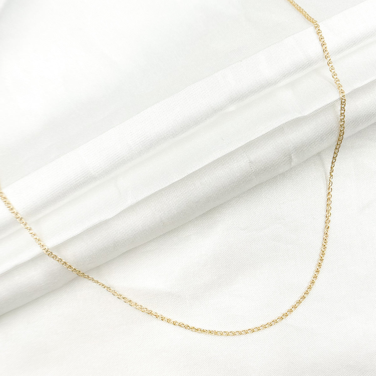 Shop Now 14K Solid Gold Wheat Necklace