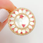 Load image into Gallery viewer, Buy Now 14K Solid Gold Round Pendant