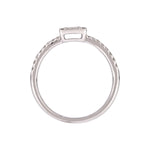 Load image into Gallery viewer, RFE17441. 14K Solid Yellow Gold Statement Diamond Ring