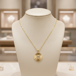 Load image into Gallery viewer, PFB33147. 14K Solid Gold Diamond Necklace