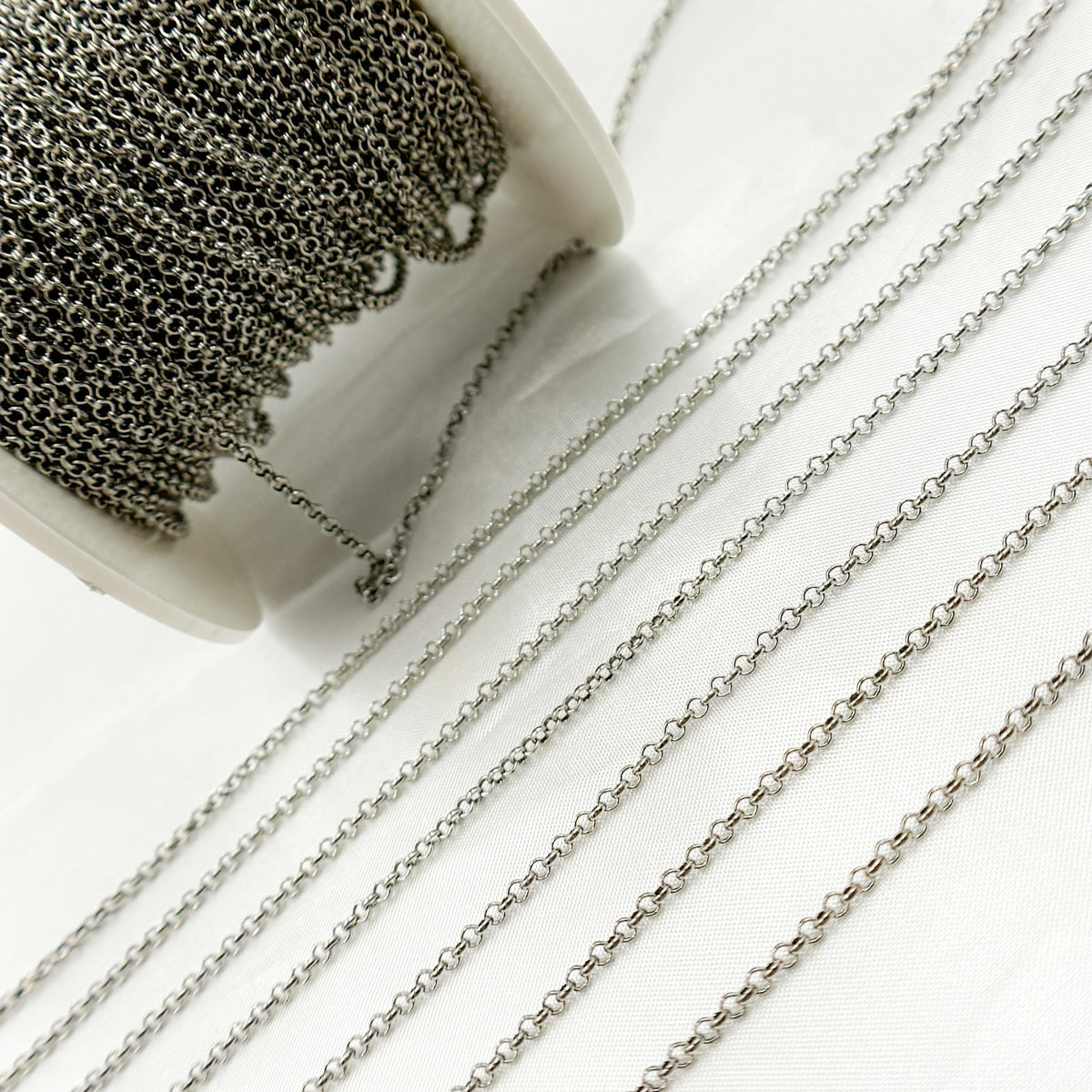 Sterling Silver Rolo Chain