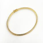 Load image into Gallery viewer, BNP68424. 14K Solid Gold Diamond Bangle