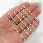 Load image into Gallery viewer, Y130DCSS. Sterling Silver Diamond Cut Box Chain
