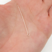 Gauge Gold-filled Eye Pin 2 Inch Headpin