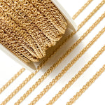 Load image into Gallery viewer, V281GF. 14k Gold Filled Double Curb Chain.
