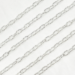 Load image into Gallery viewer, 925 Sterling Silver Diamond Cut Cable Link Chain. V151DCSS

