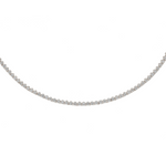 Load image into Gallery viewer, 14K Solid Gold Diamond Tennis Choker Necklace. NFP71713
